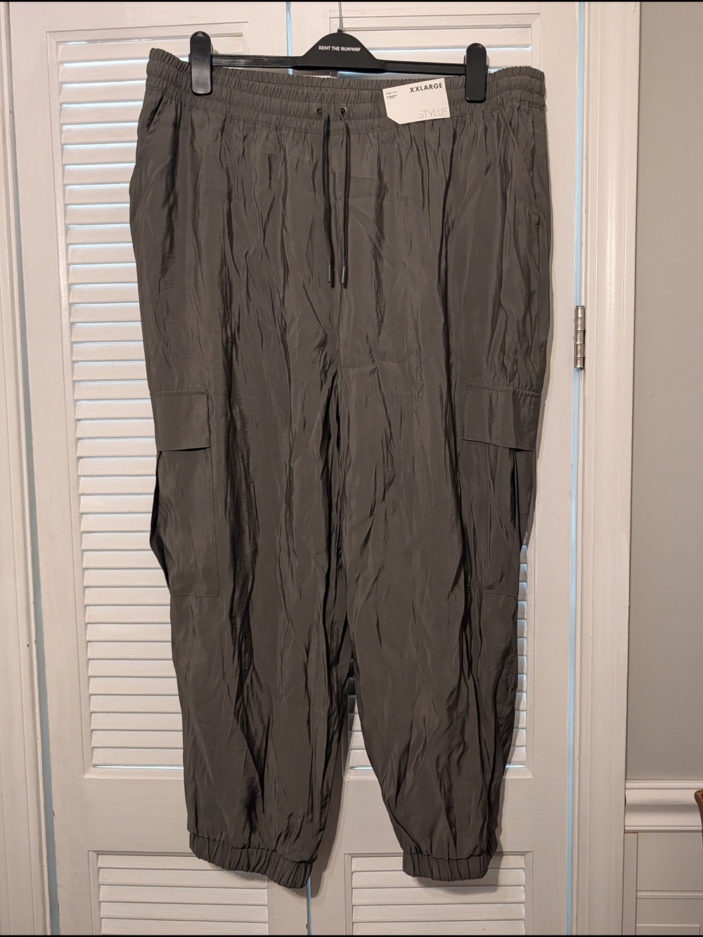 STYLUS Women's High-rise Jogger Pants in Oregano XXL